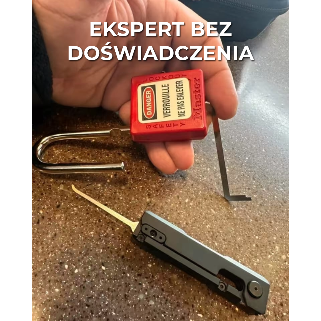 Profesjonalny Otwieracz Zamków