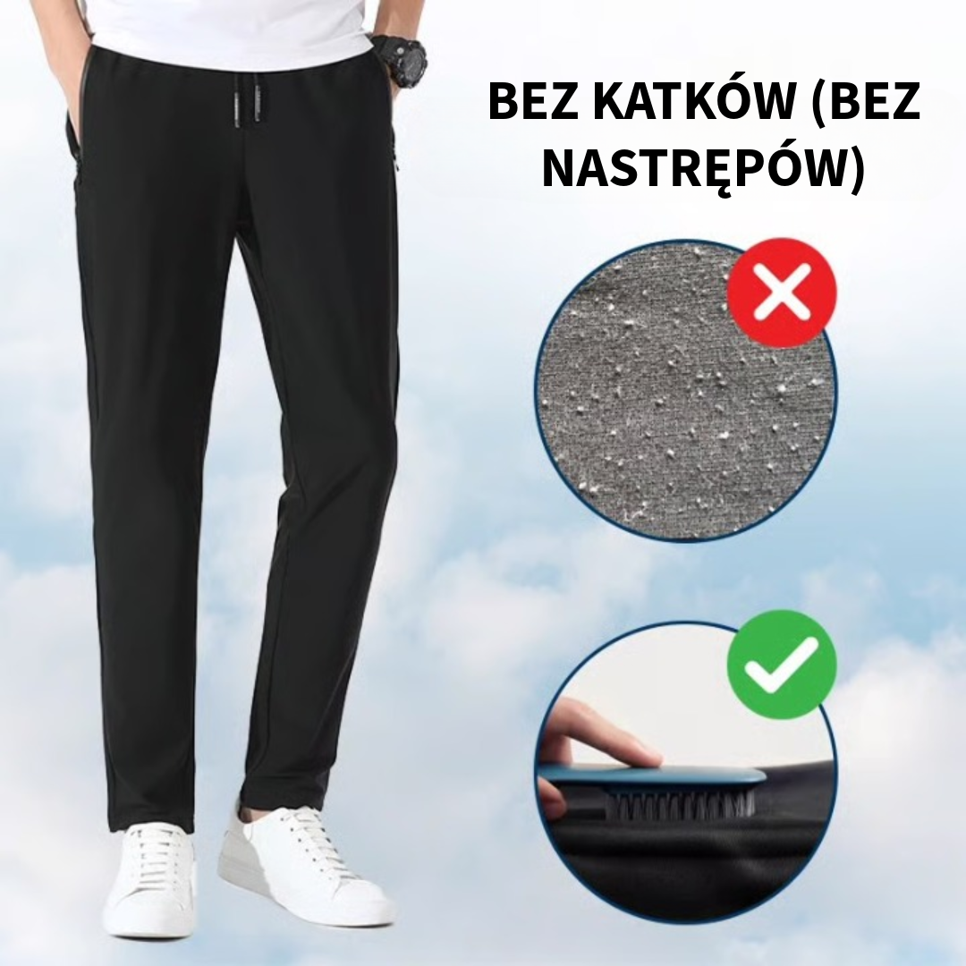 Spodnie unisex ultra-stretch szybkoschnące