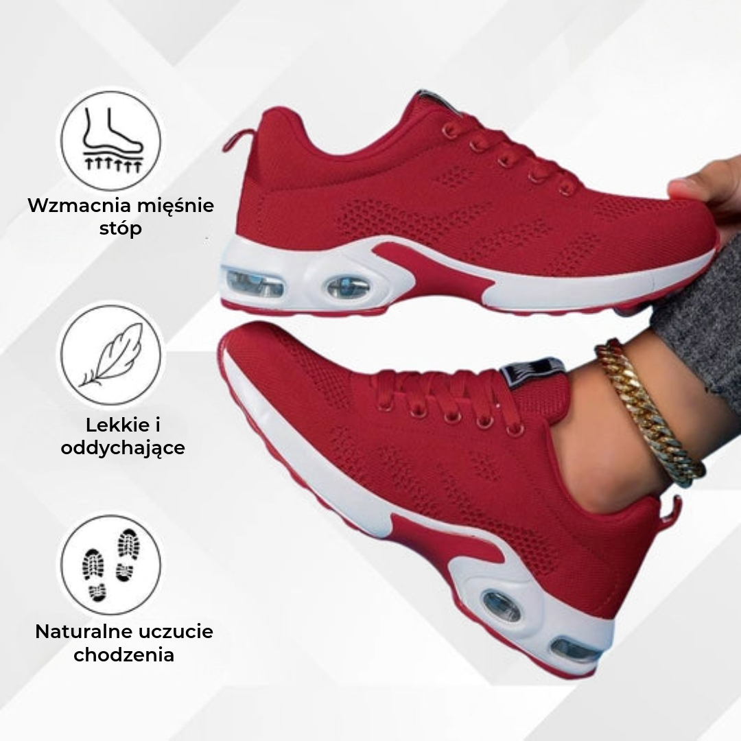 Ergonomiczne buty łagodzące ból