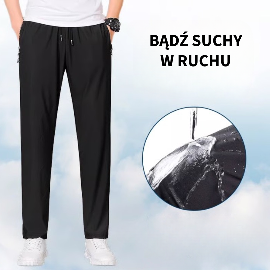 Spodnie unisex ultra-stretch szybkoschnące