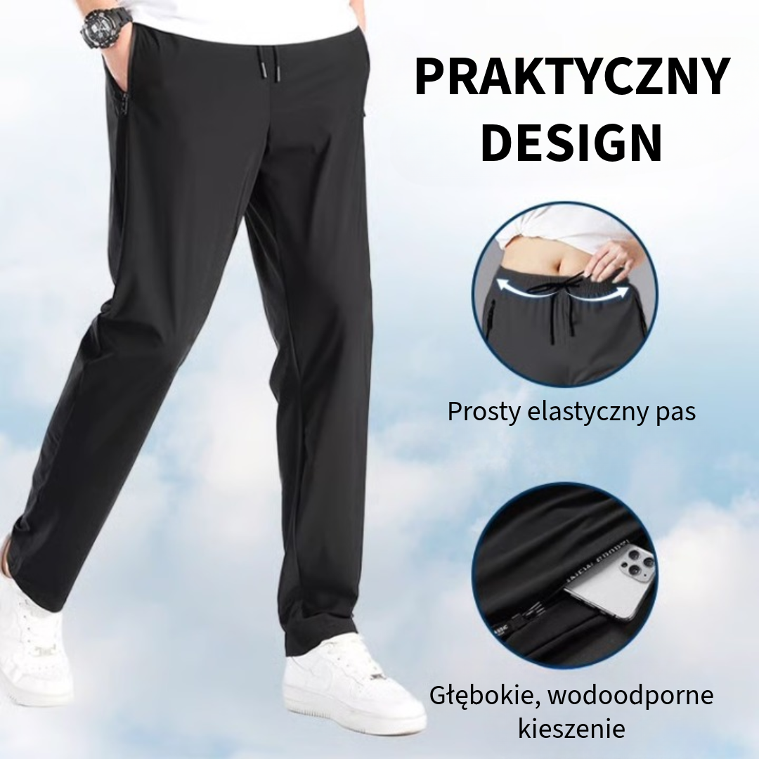 Spodnie unisex ultra-stretch szybkoschnące