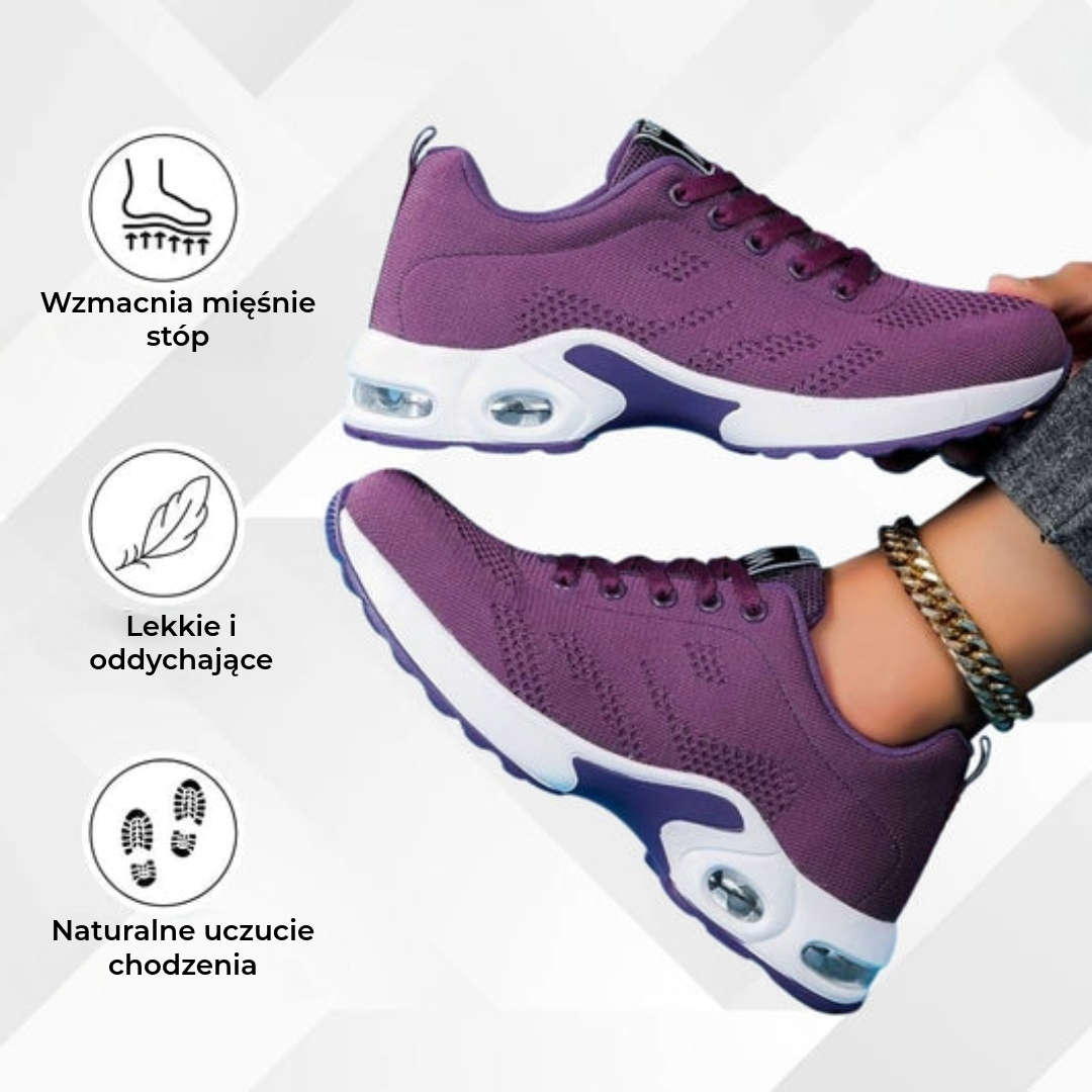 Ergonomiczne buty łagodzące ból