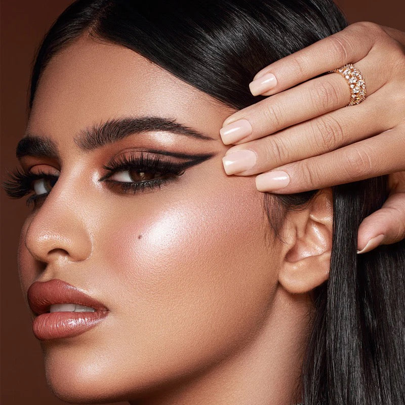 Naklejki Makijaż do Cieni do Powiek i Rzęs