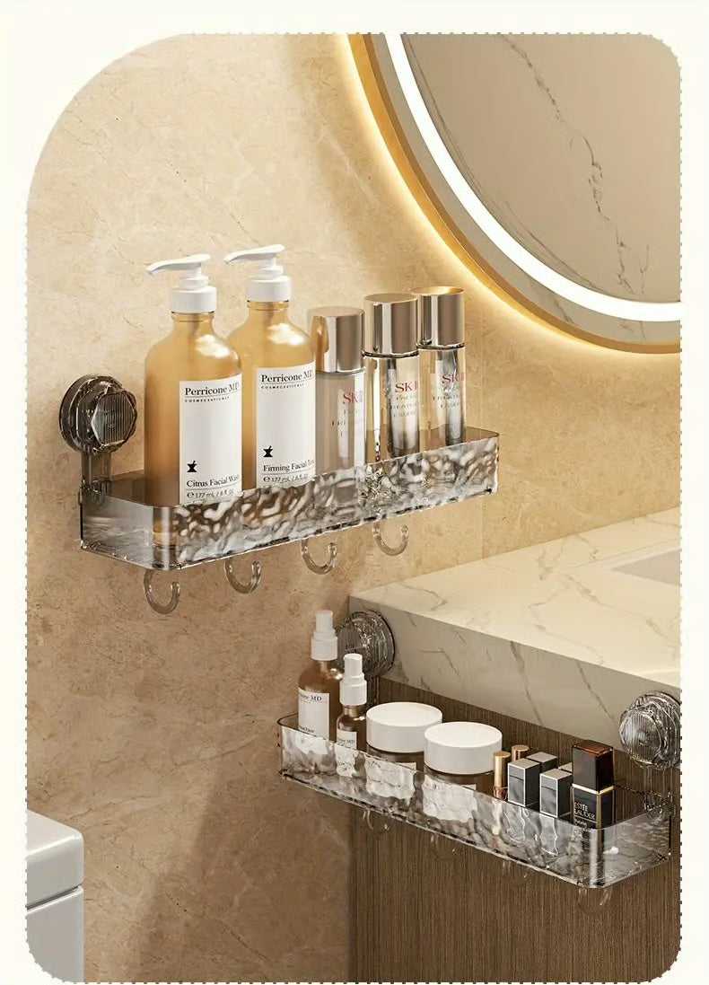 Luksusowy wieszak pod prysznic