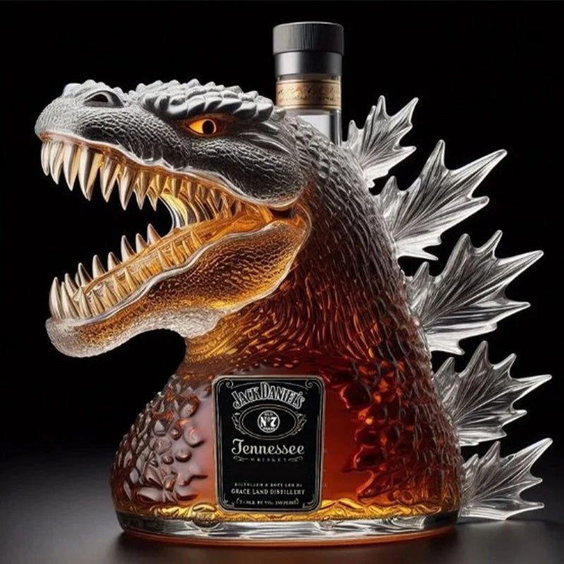 Butelka Whiskey w kształcie zwierzęcia
