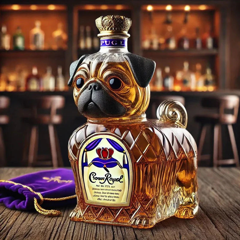 Butelka Whiskey w kształcie zwierzęcia