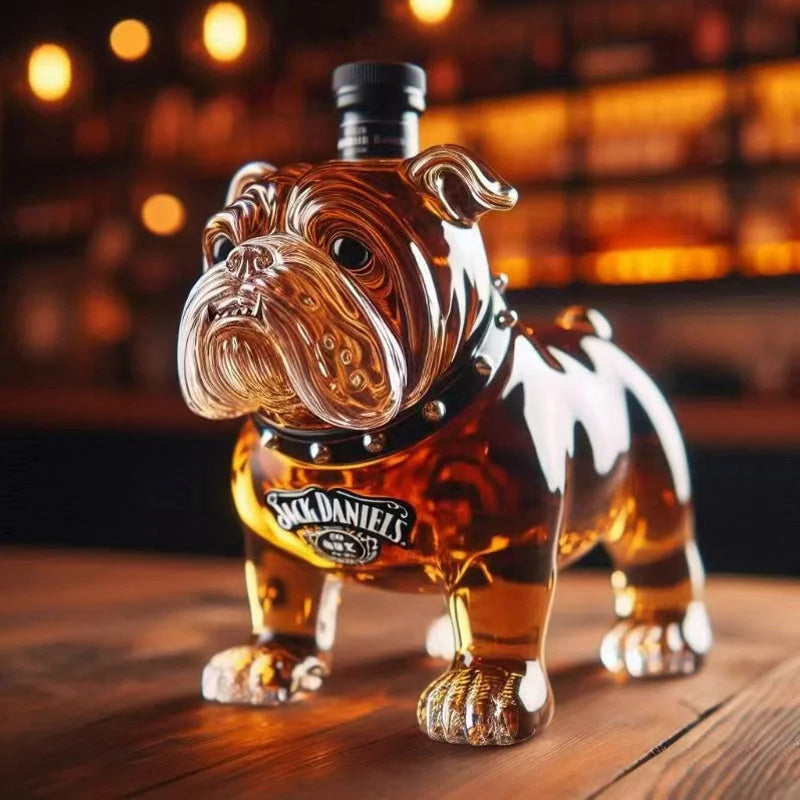 Butelka Whiskey w kształcie zwierzęcia