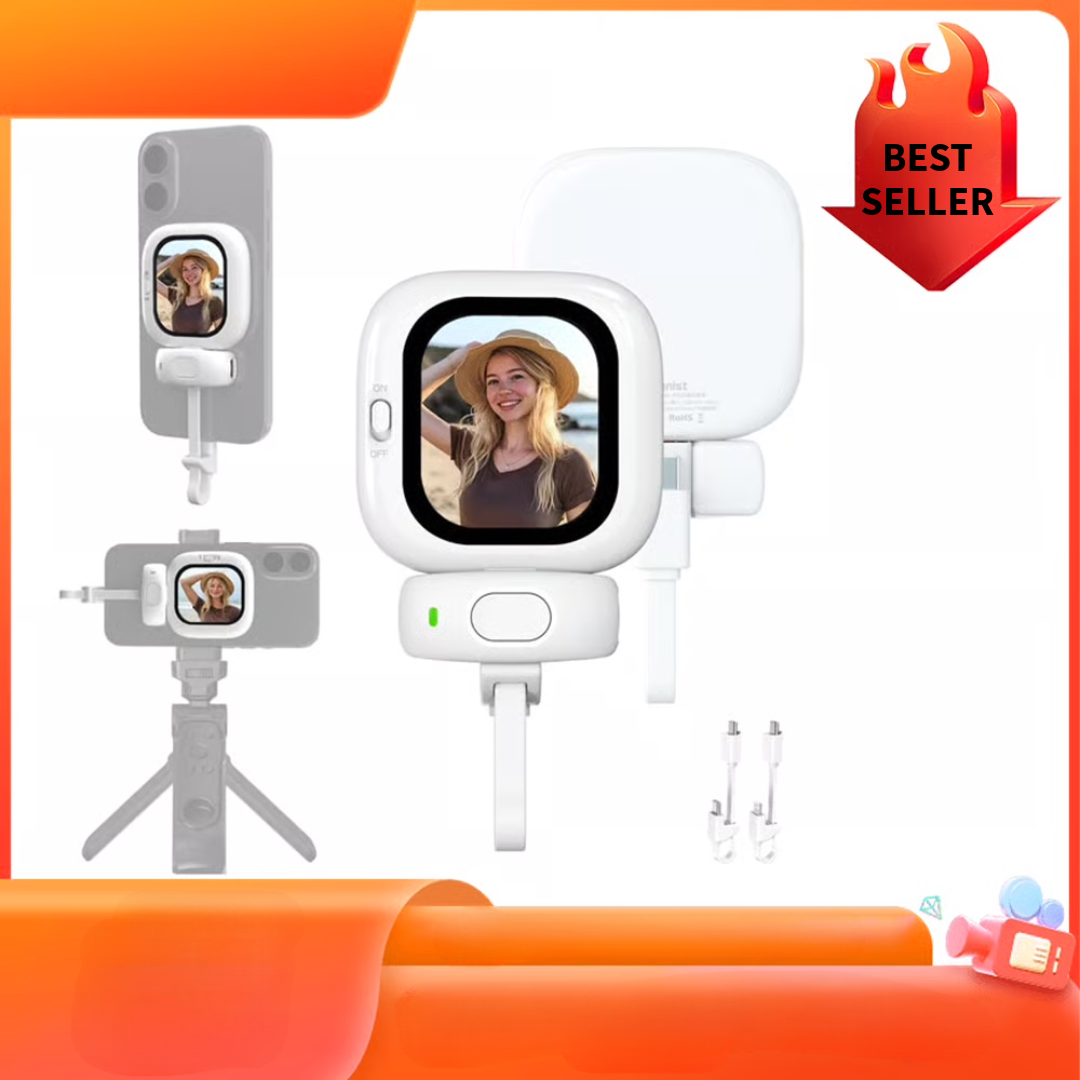Selfie Monitor Mini Ekran