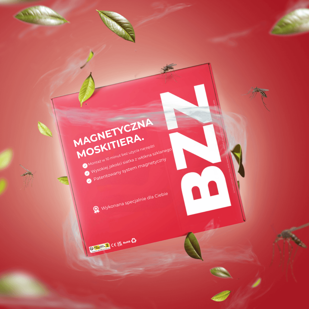 Magnetyczna Siatka Przeciw Owadom