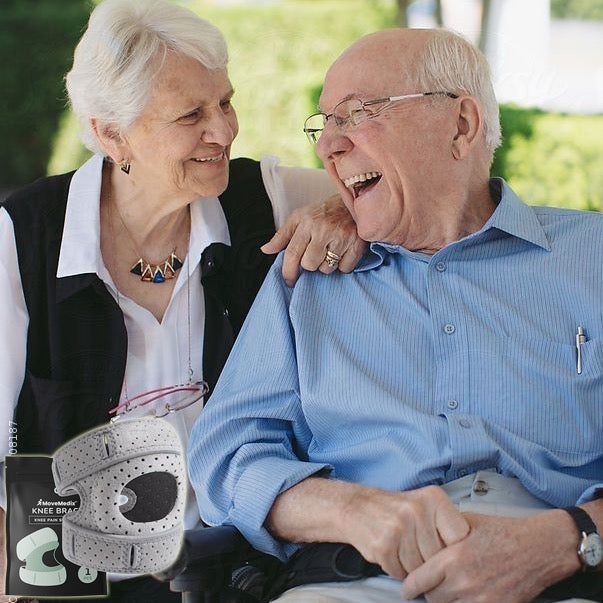 Wspierająca orteza kolana