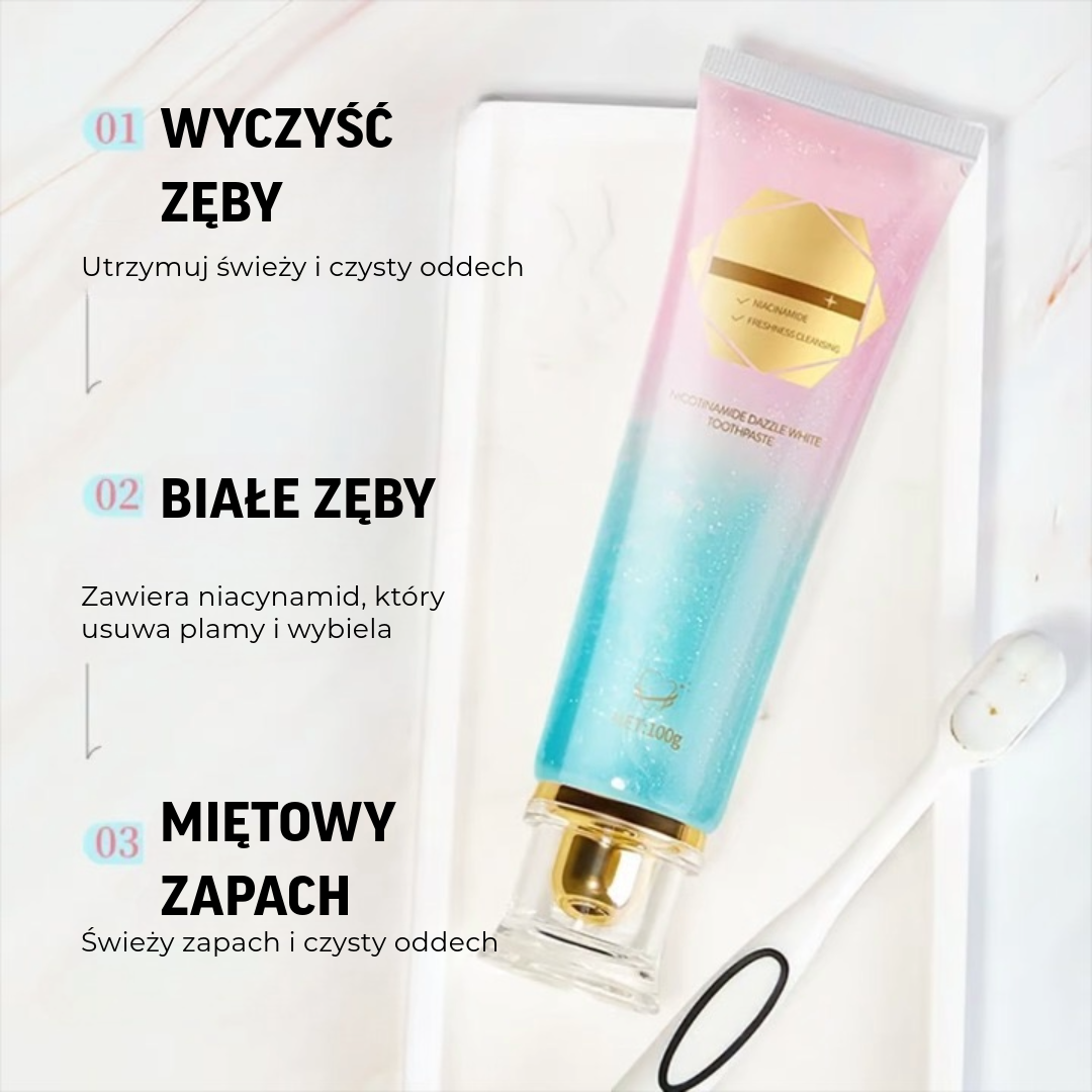 Wybielająca pasta do zębów