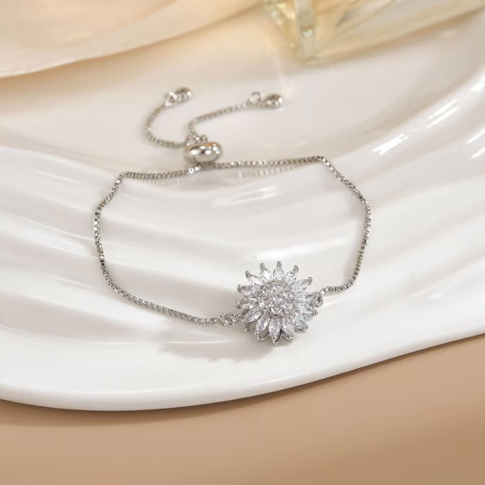 Luksusowa Bransoletka Słonecznikowa