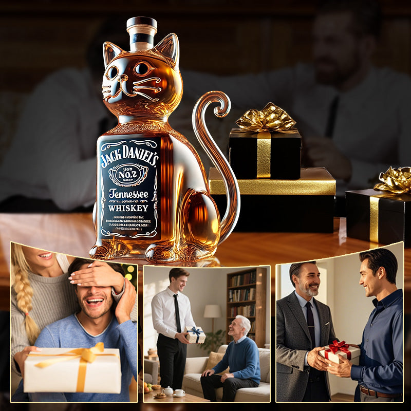 Butelka Whiskey w kształcie zwierzęcia