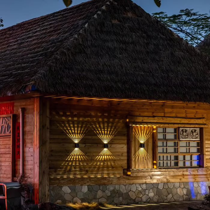 Wodoodwodna Lampa Zewnętrzna na Energii Słonecznej