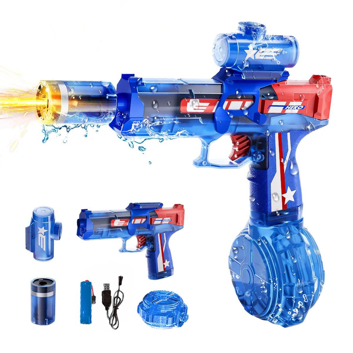 Elektryczny Pistolet na Wodę