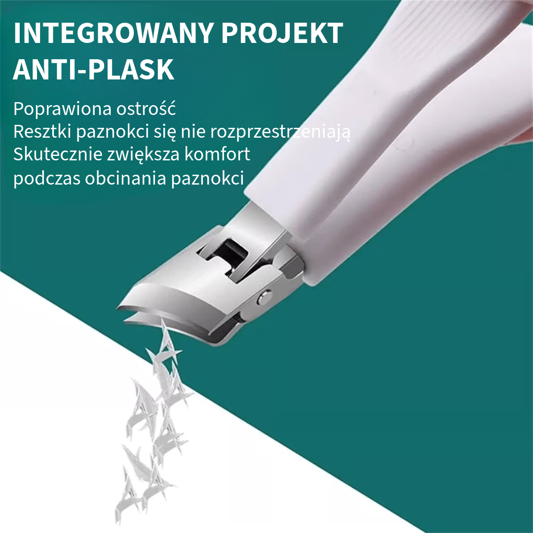 Profesjonalny Zestaw do Obcinania Paznokci