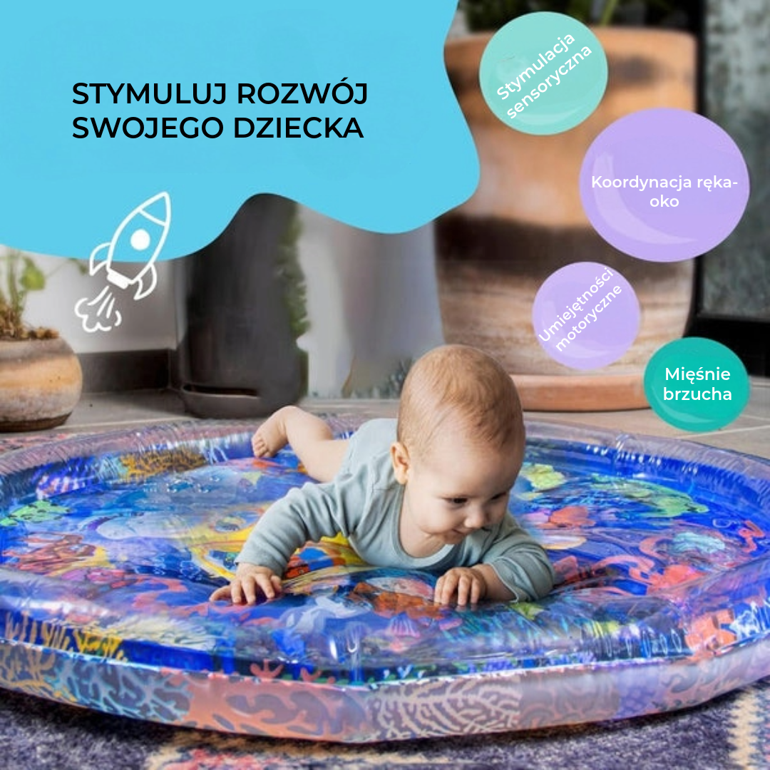 Op blasowalna Mata Wodna dla Niemowląt