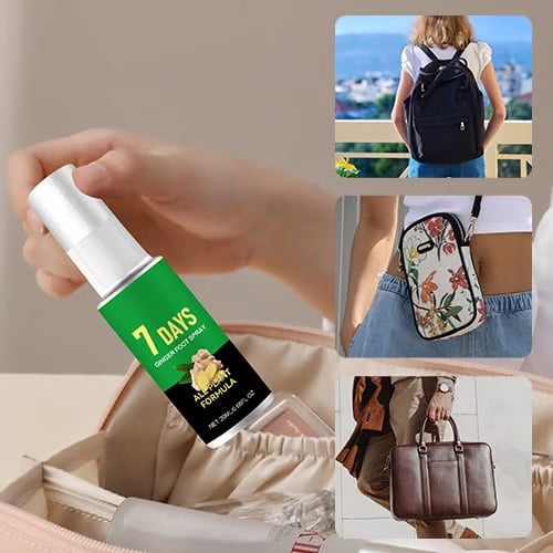 Spray do usuwania odcisków i zrogowaceń