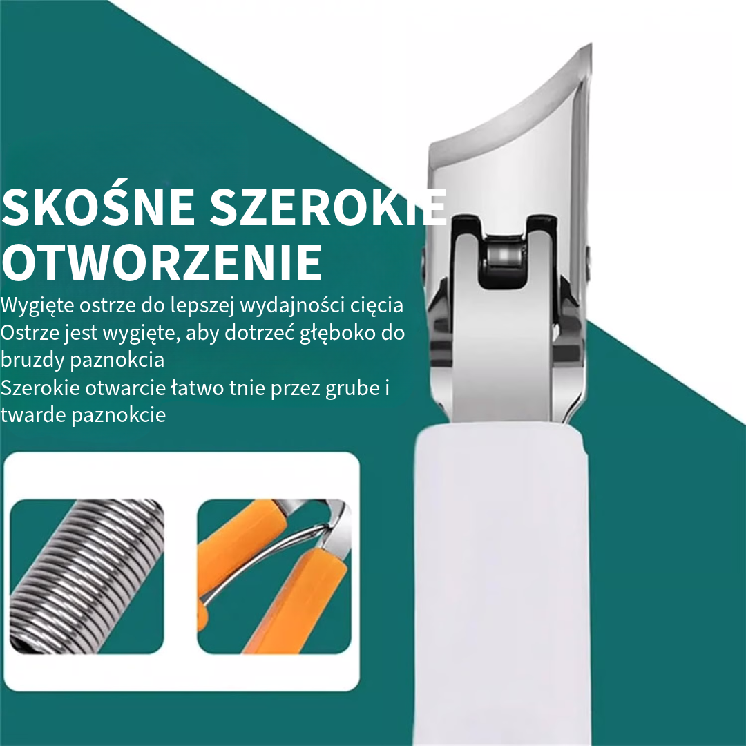 Profesjonalny Zestaw do Obcinania Paznokci