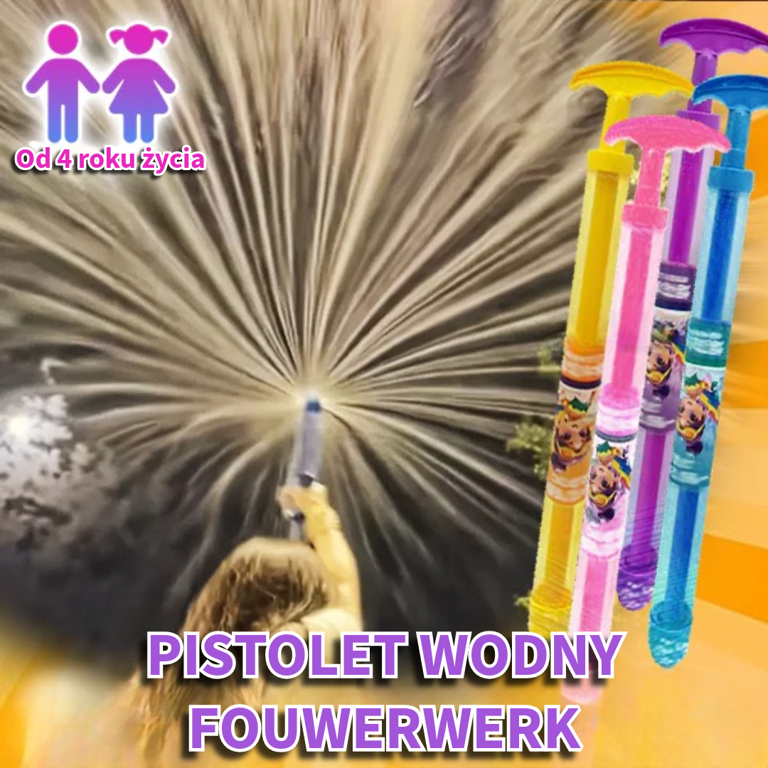 Pistolet Wodny Feu d'Artifice