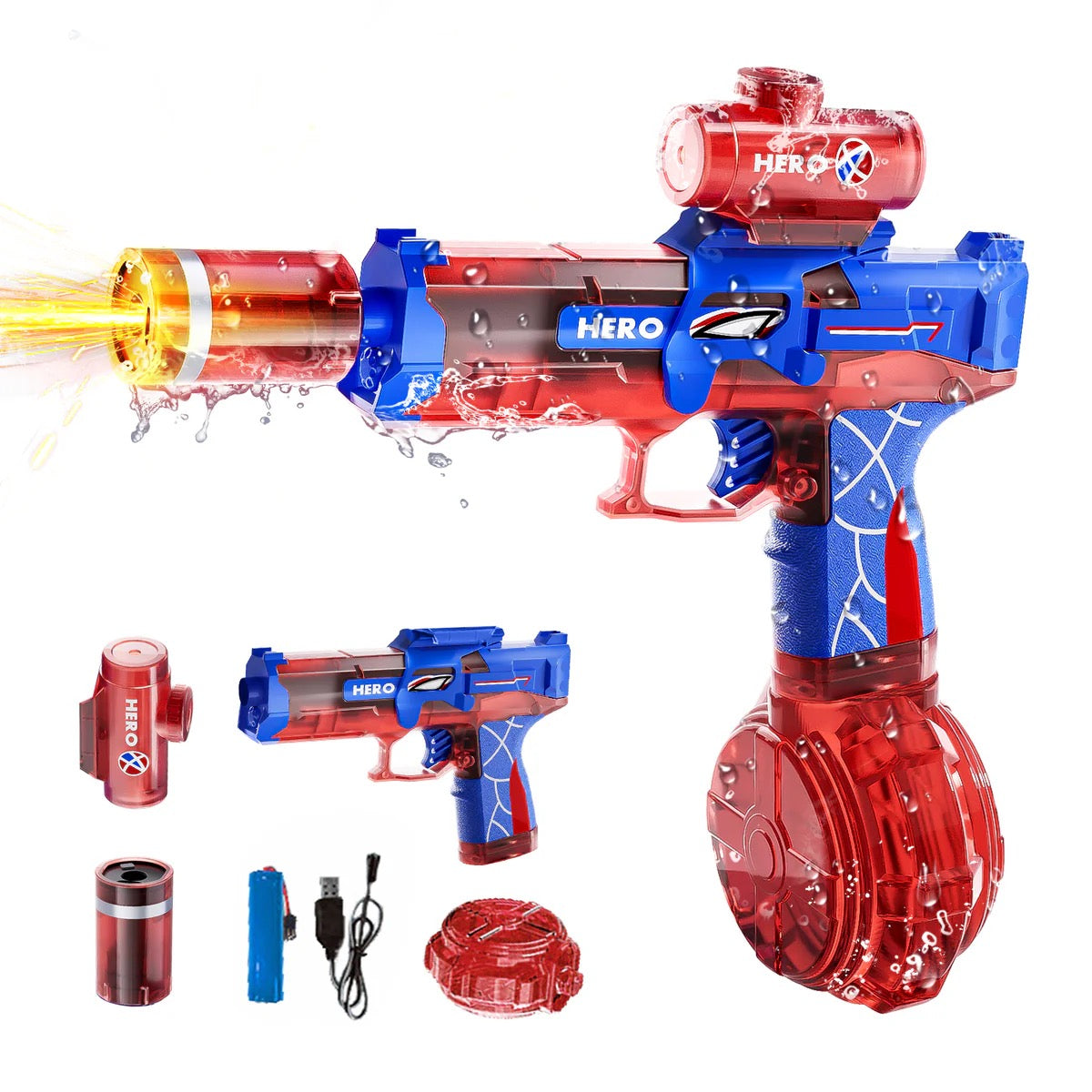 Elektryczny Pistolet na Wodę