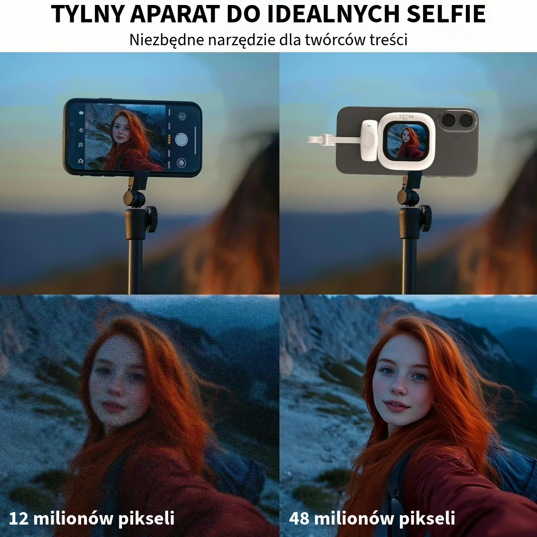 Selfie Monitor Mini Ekran