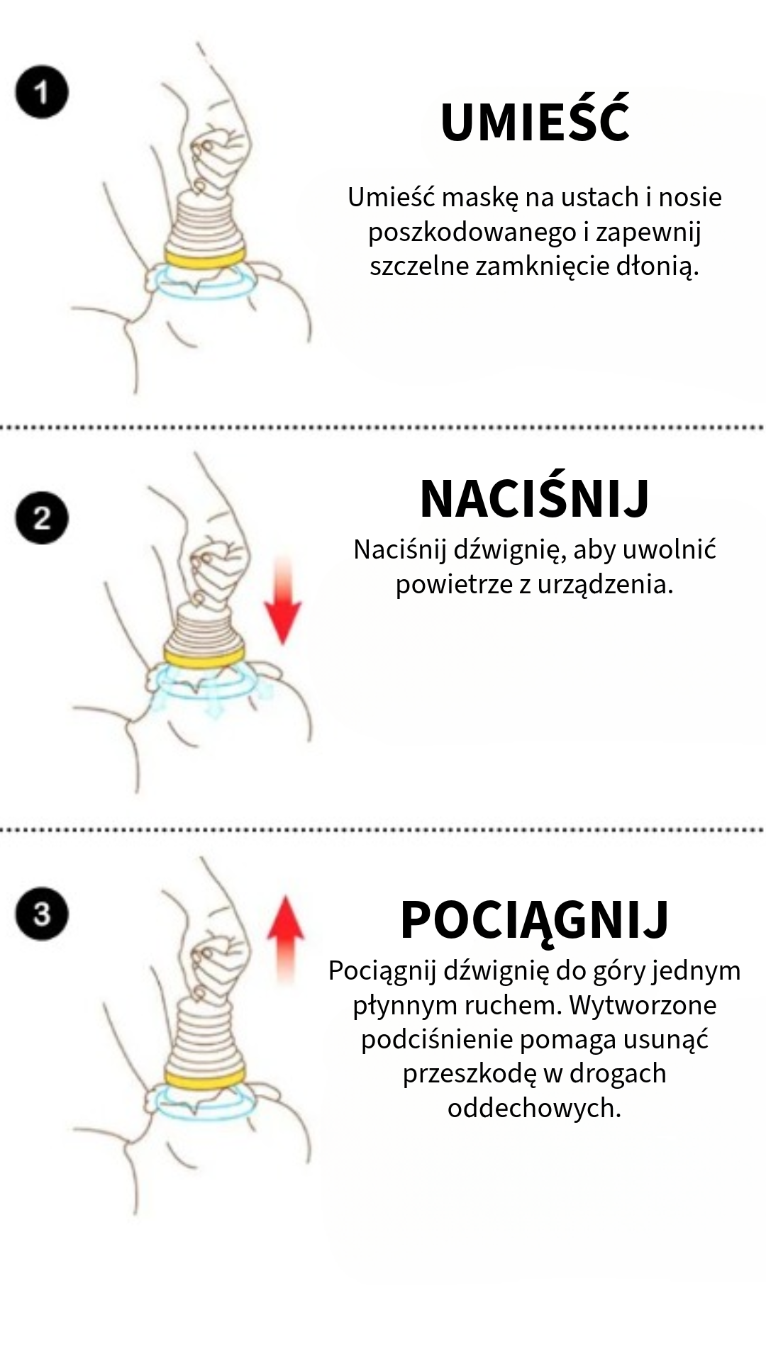 Urządzenie Ratunkowe Przeciwzadławieniowe