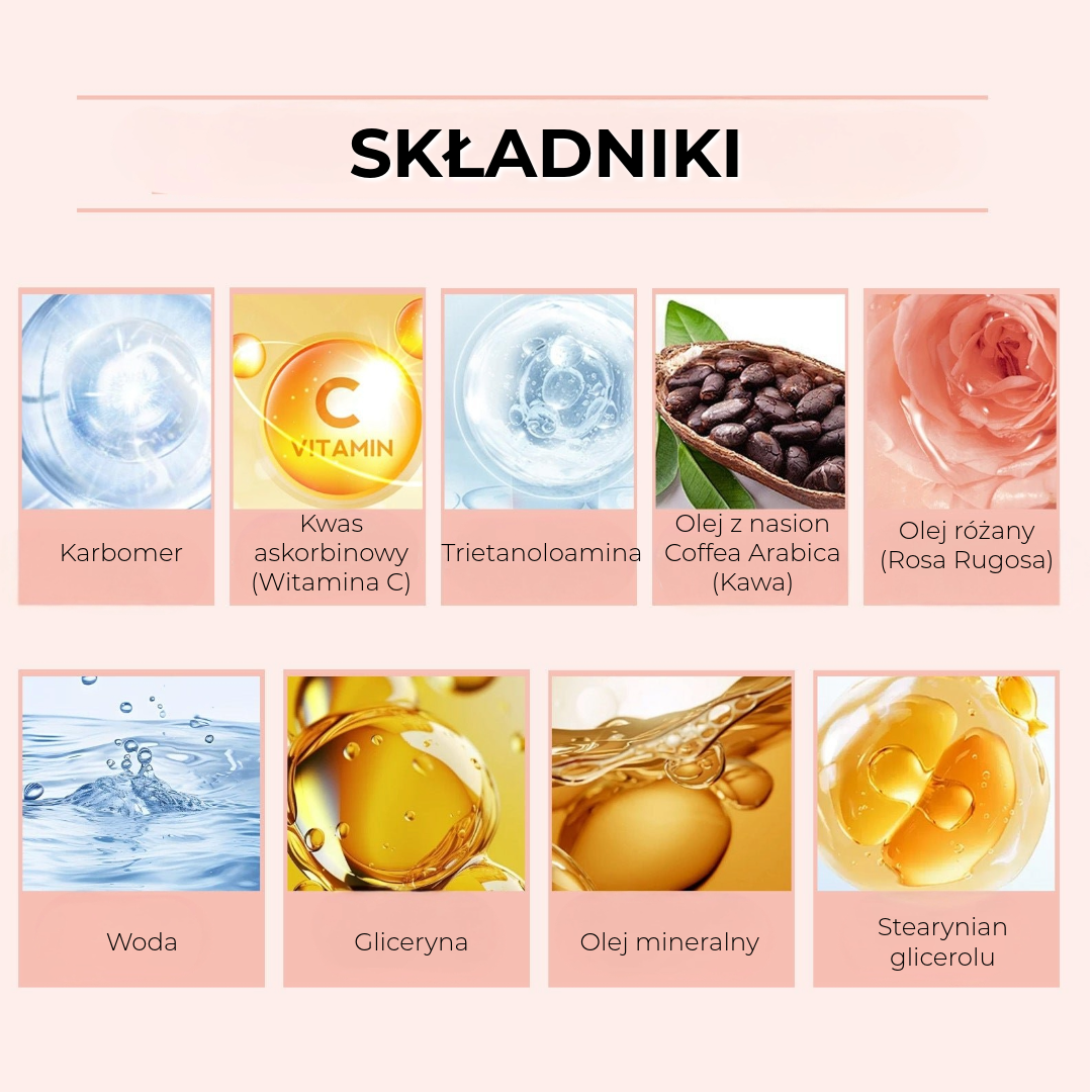 Kolagenowy Krem Przeciwstarzeniowy