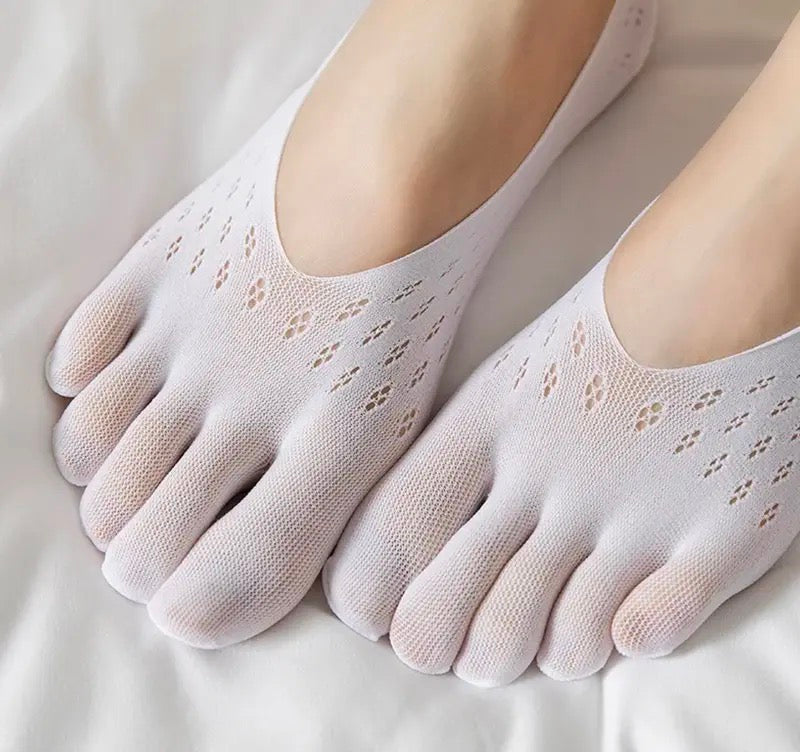 Ultracienkie i Trwałe Skarpetki Letnie