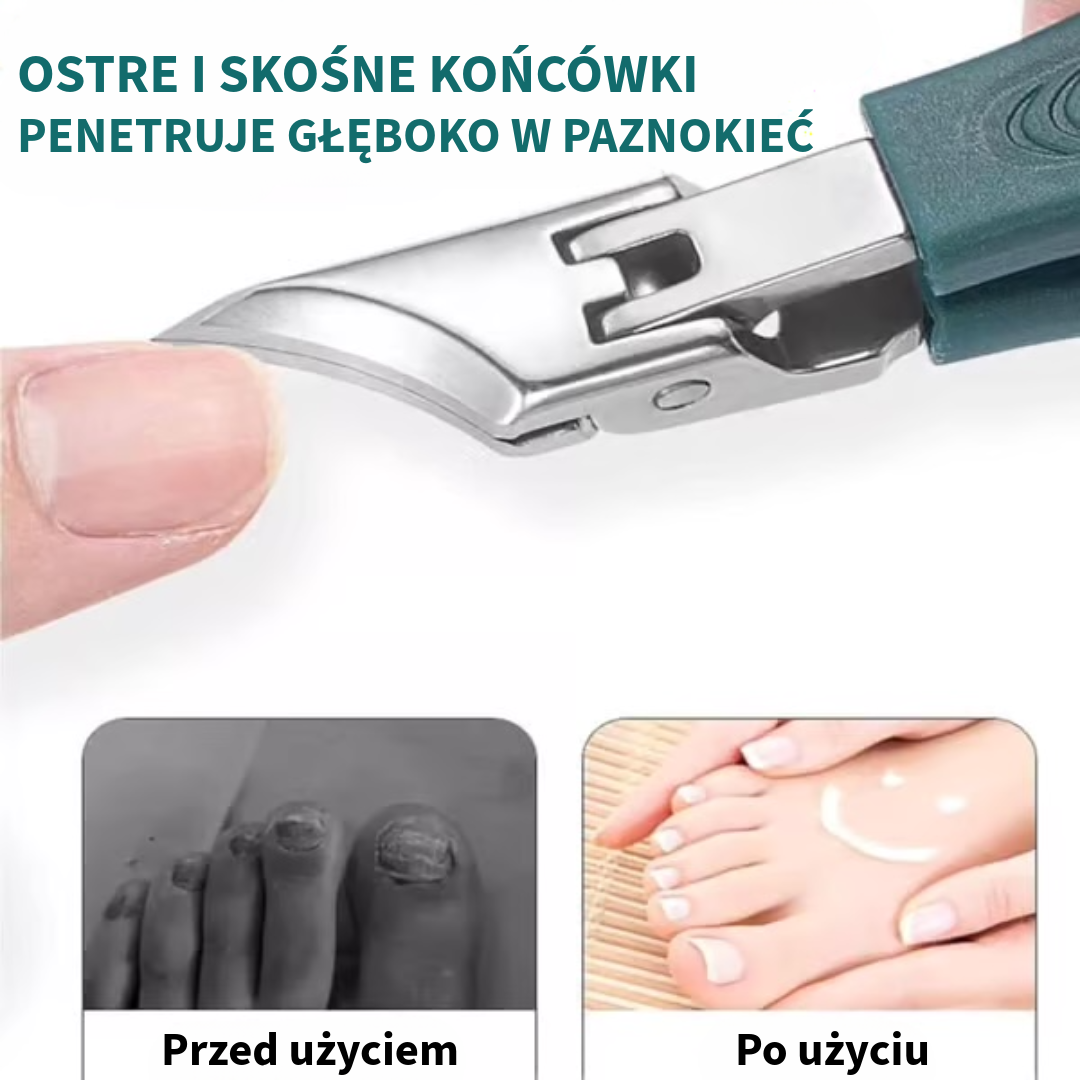 Profesjonalny Zestaw do Obcinania Paznokci