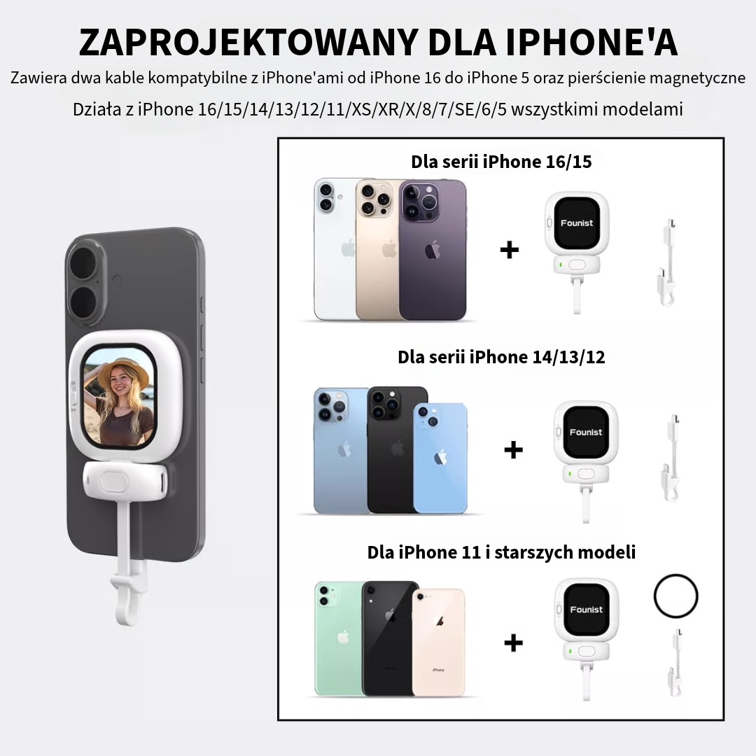 Selfie Monitor Mini Ekran