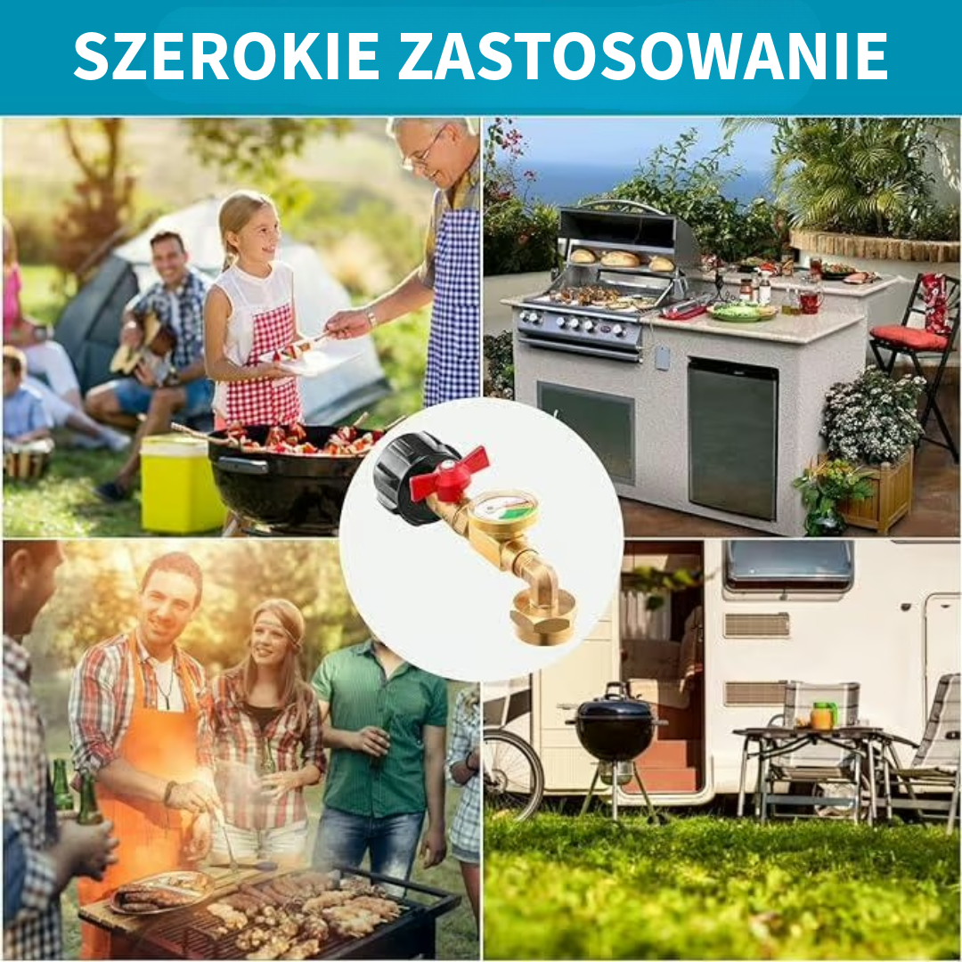 Profesjonalny Miernik Propanu