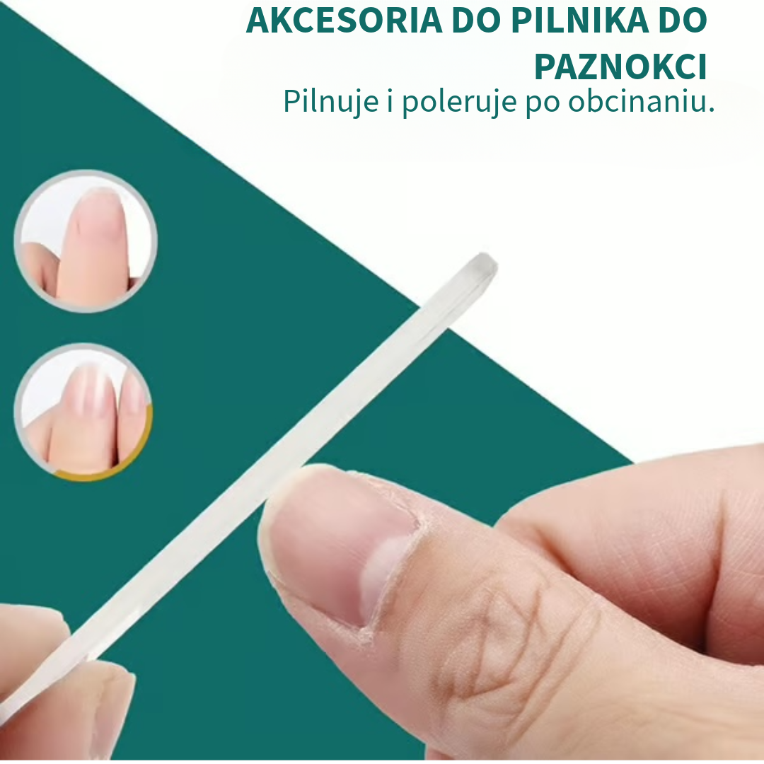 Profesjonalny Zestaw do Obcinania Paznokci