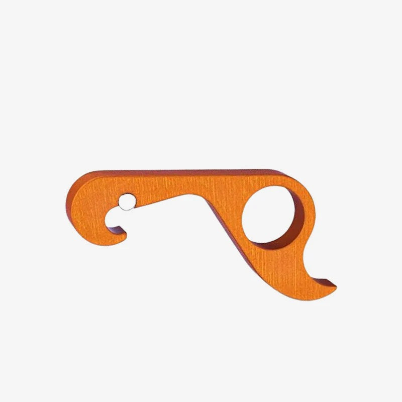 Aluminiowy otwieracz do butelek piwa