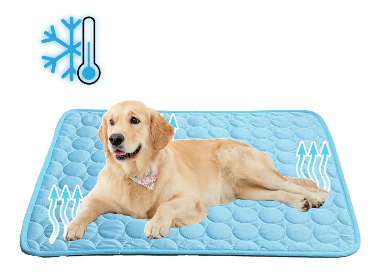 Innowacyjny Chłodzący Koc dla Zwierząt
