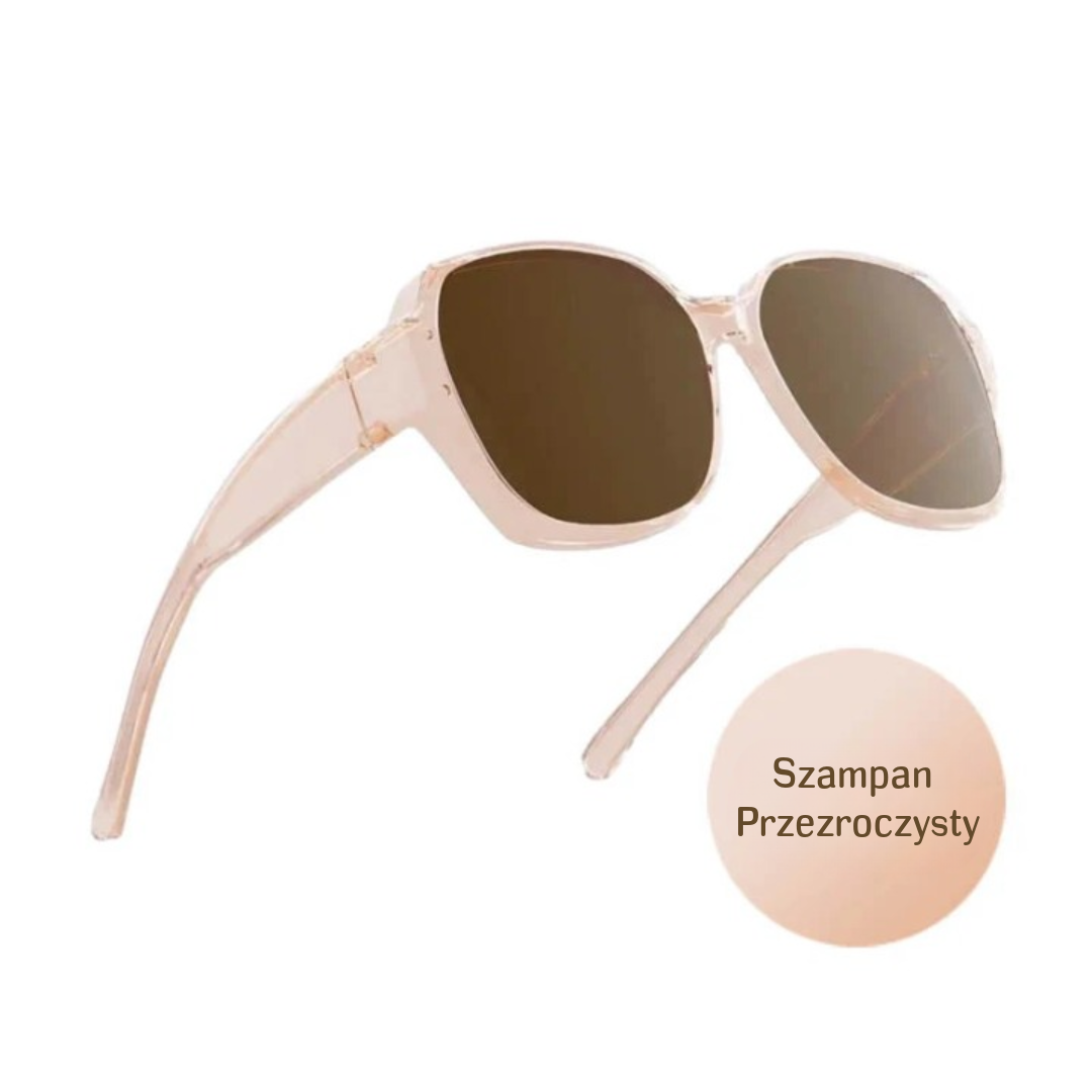 Eleganckie okulary przeciwsłoneczne