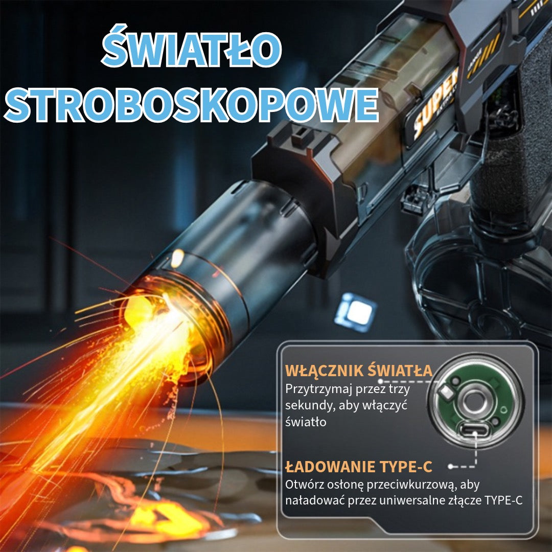 Elektryczny Pistolet na Wodę
