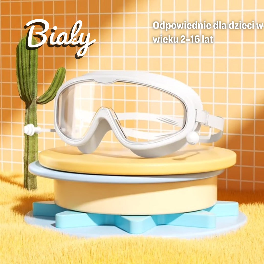 Anti-Parujące Okulary Pływackie UV