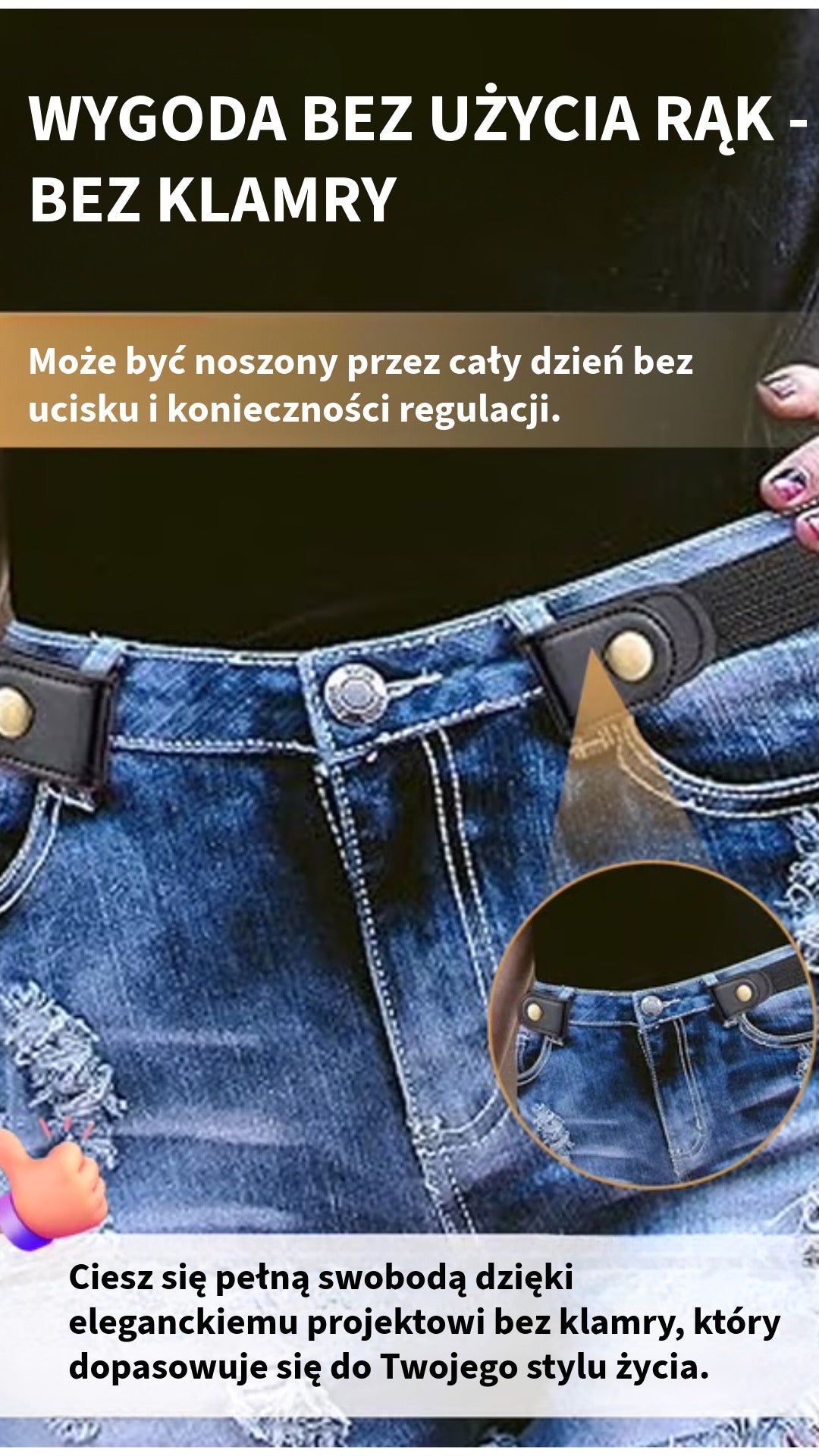Elastyczny Pasek na Szelki