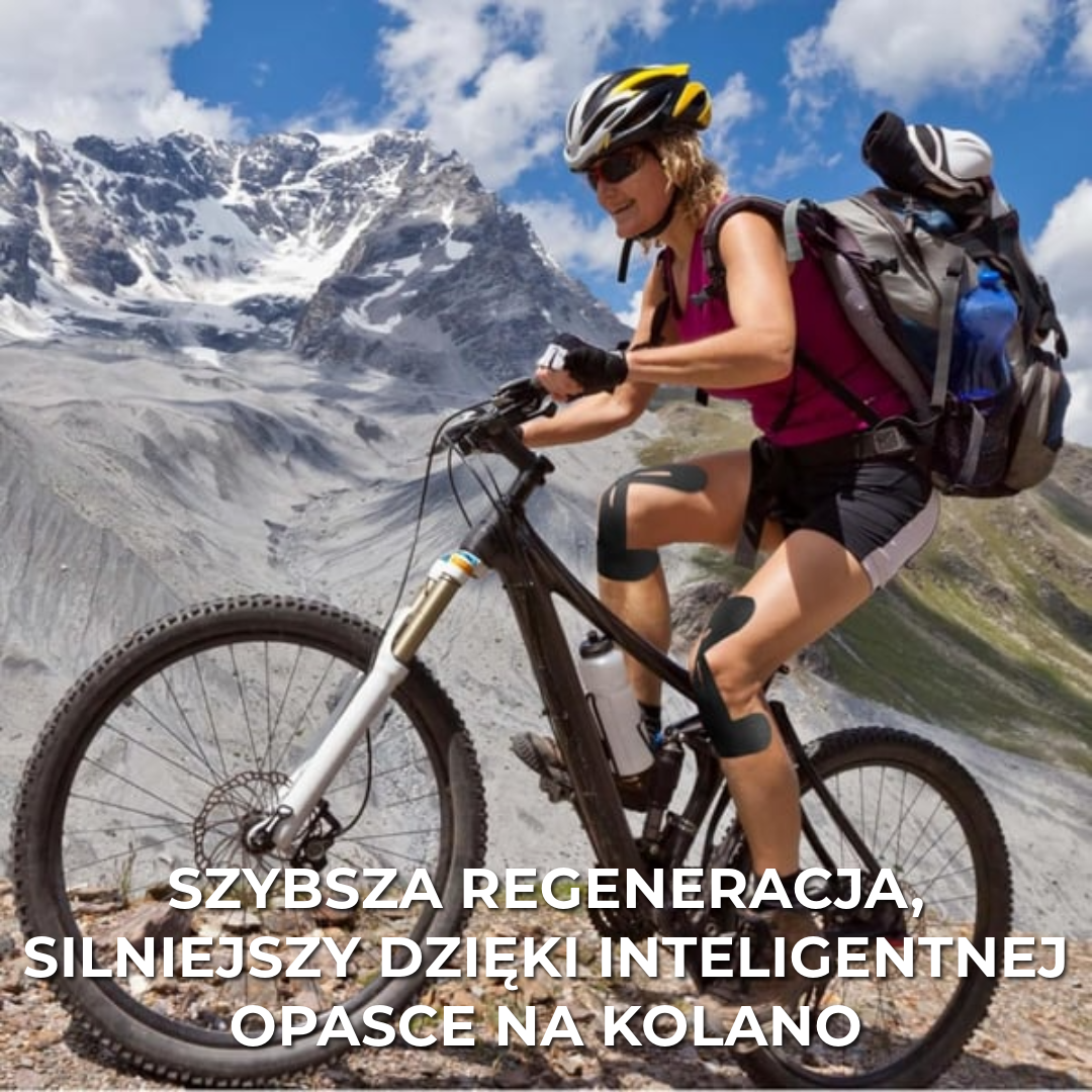 Profesjonalna Taśma na Kolano | 10 Sztuk