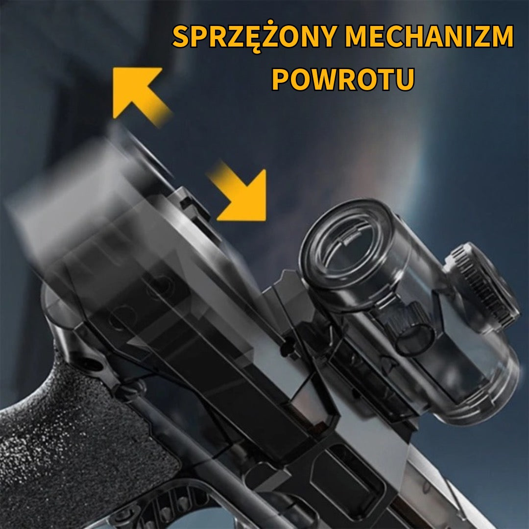 Elektryczny Pistolet na Wodę
