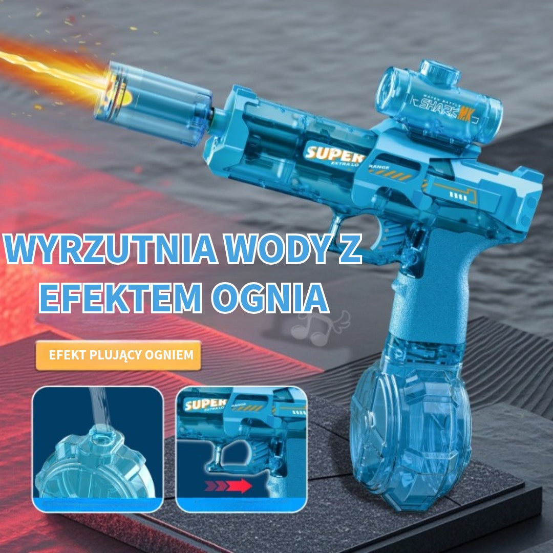 Elektryczny Pistolet na Wodę