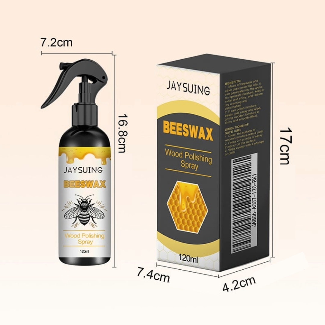 Wosk pszczeli do renowacji drewna