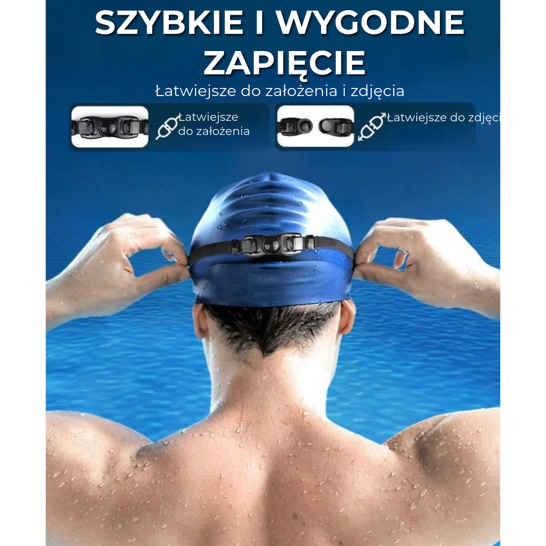 Szczelne okulary do pływania