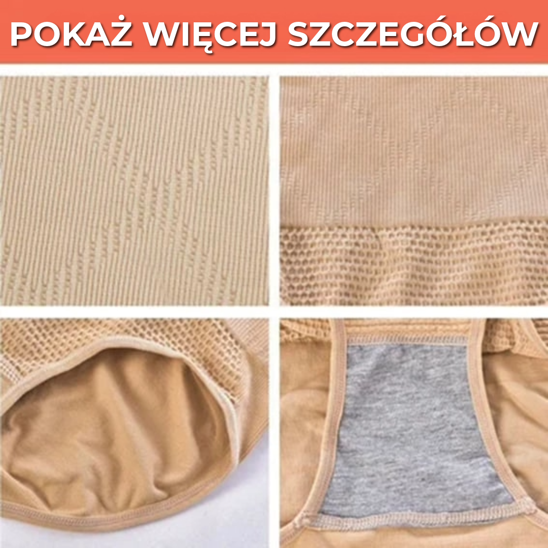 Majtki modelujące | Korekta brzucha & wysoki stan