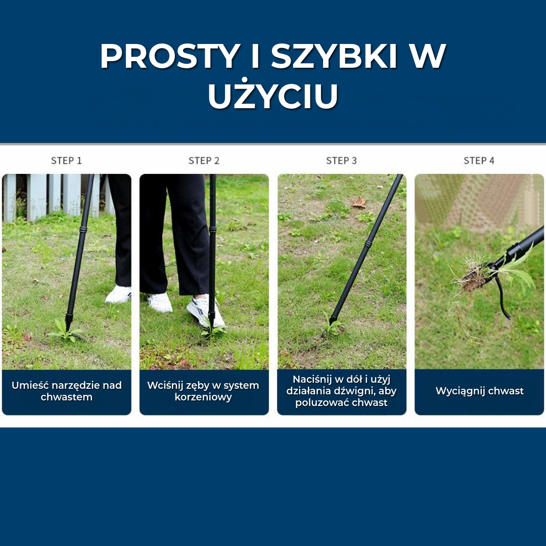 Profesjonalny Usuwacz Chwastów