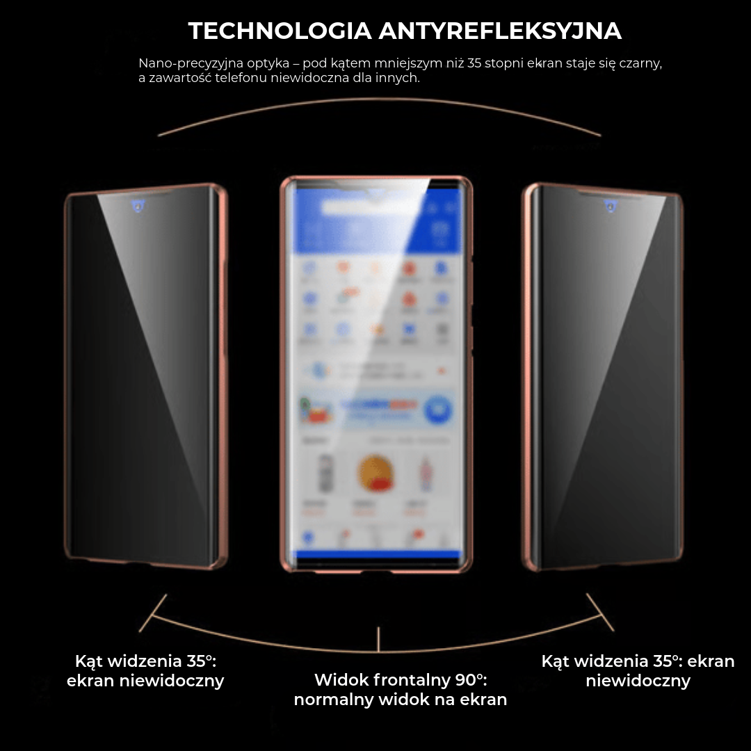 Obustronne etui na smartfon