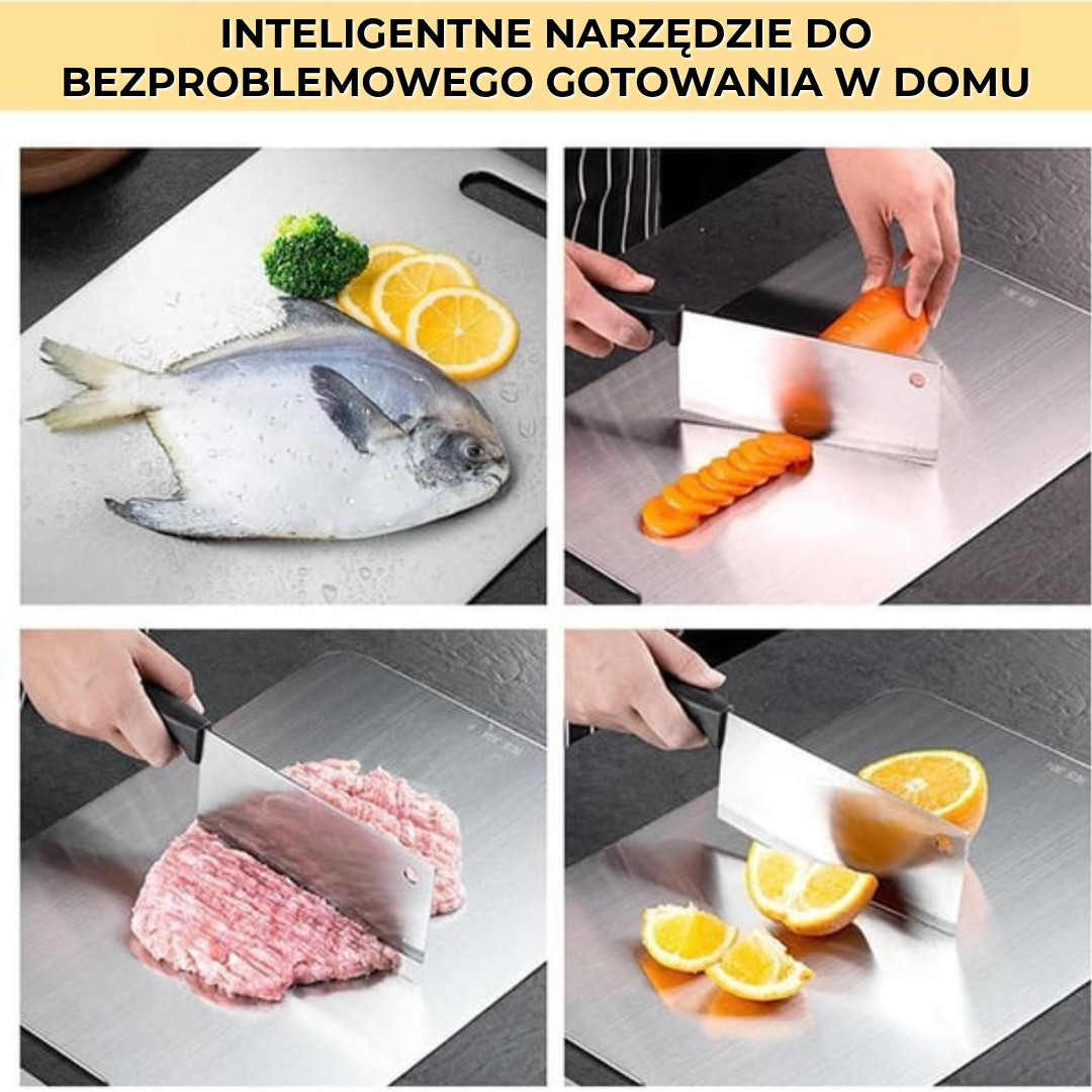 Deska do krojenia ze stali nierdzewnej