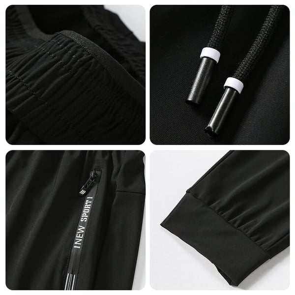 Spodnie unisex ultra-stretch szybkoschnące