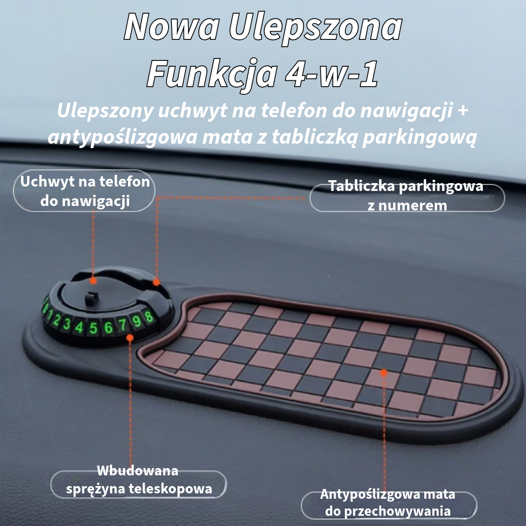 Wielofunkcyjna mata antypoślizgowa